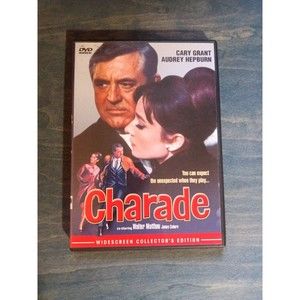 Charade classic movie DVD